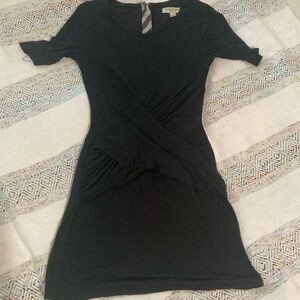 Burberry Twisted Front Blouse